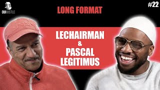 #22 LeChairman & Pascal Légitimus parlent des Inconnus, de l'Arménie, Anthony Kavanagh, Comédie... video