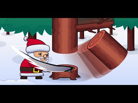 Lumberjack Santa Claus Video