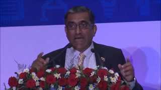 D Devadas – Successful SME Models in the World – at WHEF 2014@New Delhi