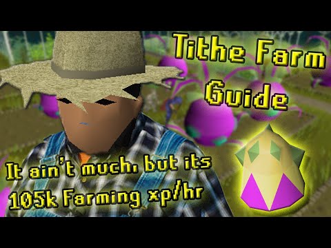 [OSRS] DETAILED Beginner Tithe Farm Guide with 105k XP/HR WALKTHROUGH | 2023
