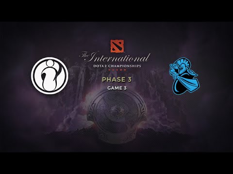 iG -vs- NewBee, The International 2014, Phase 3, Game 3