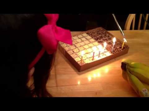 Happy birthday to Cynthia!!!