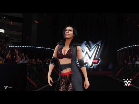 WWE 2K19 - Torrie Wilson, Kelly Kelly, and Sunny VS Trish Stratus, Eve Torres, and Candice Michelle