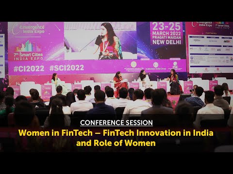 Conference Session: Women in FinTech – FinTech Innovation in India and Role of Women