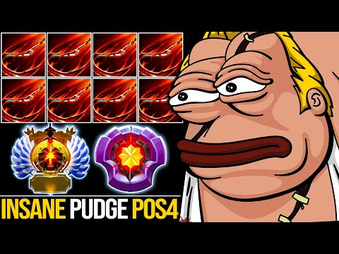 Epic Nonstop Hooks By Master Tier Pudge Pos4 | Pudge Official