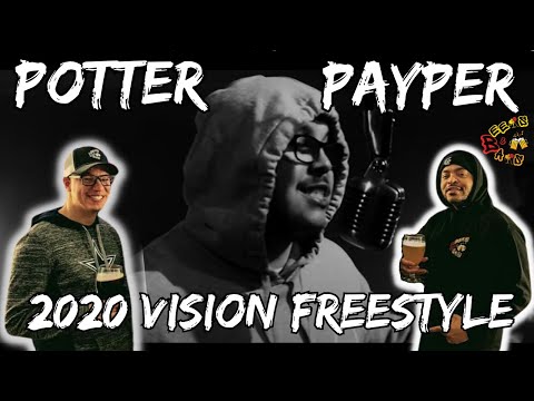 POTTER SEEING THINGS CLEAR!!! | Americans React to Potter Payper 2020 Vision Freestyle