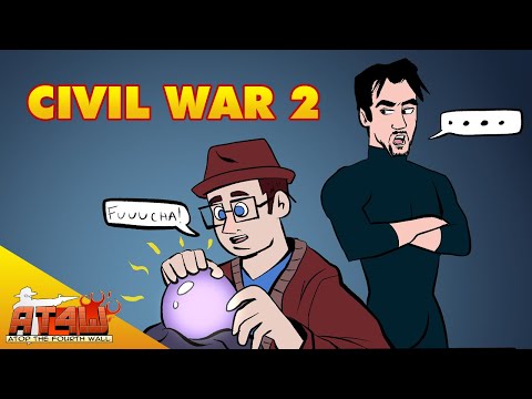 Marvel's Civil War II - Atop the Fourth Wall