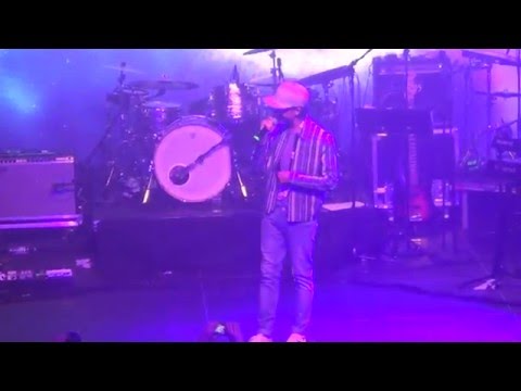 ESCKAZ in Stockholm: Frans (Sweden) performing "If I Were Sorry" at Nordic Party at Euroclub