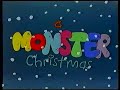 Original VHS Opening A Monster Christmas UK Retail Tape