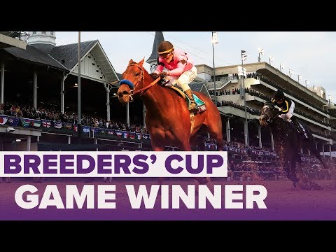 GAME WINNER wins Sentient Jet Juvenile | Breeders' Cup 2018
