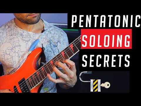 Revealing the Secrets: Mastering the Power of the Pentatonic Scale on Guitar
