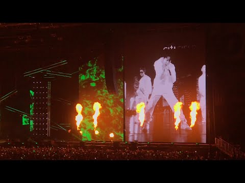 BTS - Outro: Tear (Love Yourself Tour) in Citi Field NYC 181006