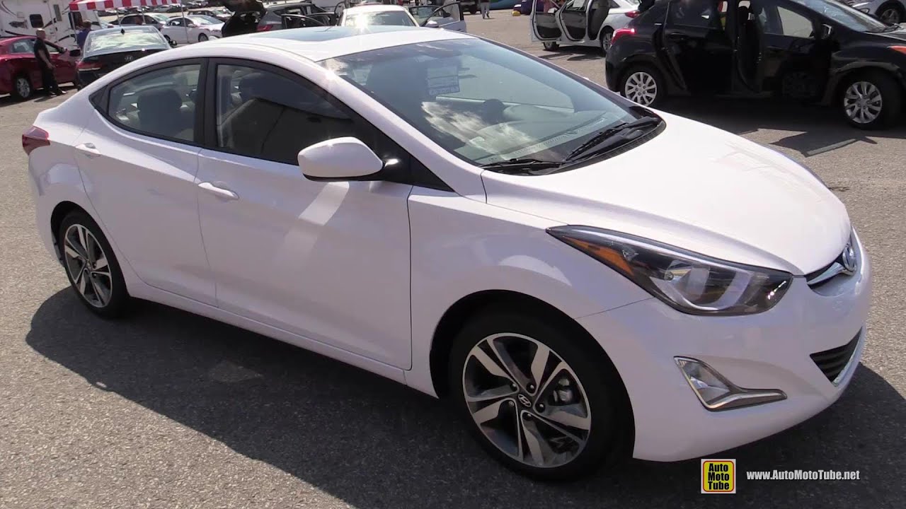 2015 Hyundai Elantra GLS - Exterior and Interior Walkaround - Hyundai St-Laurent Montreal
