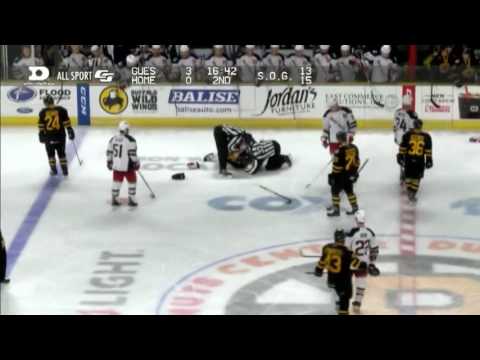 Chris Brown vs Tommy Cross