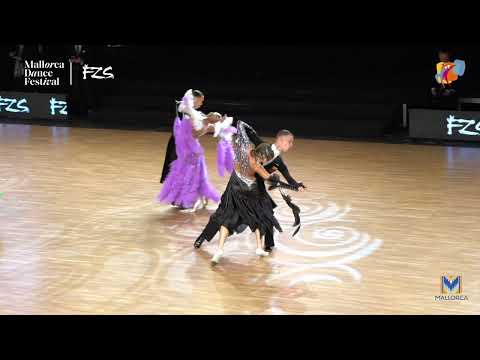 Vladislav Kozhevnikov - Eleonora Metelitsa, ISR | Slow Fox| 2025 WDSF European Standard in Calvià