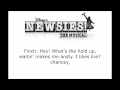 Newsies Carrying The Banner Lyrics