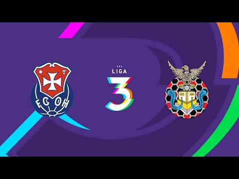 🔴 LIGA 3: FC OLIVEIRA DO HOSPITAL - GD FONTINHAS