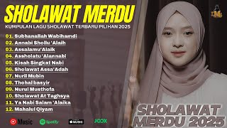 Download lagu ASSHOLATU 'ALANNABI - SHOLAWAT MERDU NISSA SABYAN TERBARU 2025 || SHOLAWAT NABI TERBARU 2025 mp3