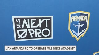 Jacksonville Armada FC and MLS NEXT forge path for soccer development