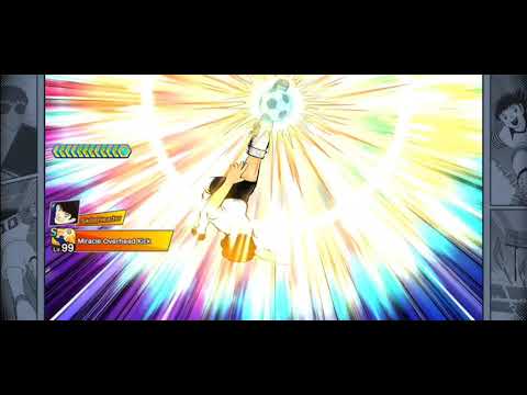 Captain Tsubasa Dream Team - Juan Diaz Miracle Overhead Kick
