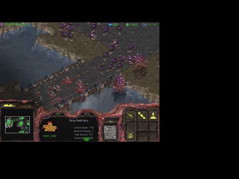 StarCraft Remastered - Project UEDAIP: Brood War Zerg Mission 6 (Beta Testing #1)
