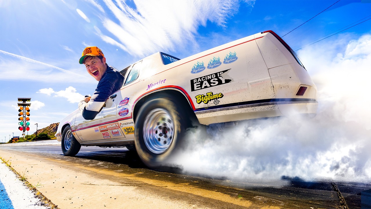 We Bought a 40 Year-Old Drag Car (700HP)