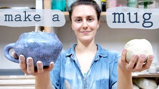Online Pottery Class Trailer // introduction to my class on skillshare!