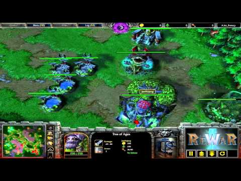Moon(NE) vs Infi(HU) - Game 4 - WarCraft 3 gameplay - RN747