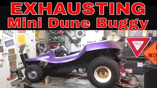 Building a 1/2 Scale Manx Dune Buggy pt2
