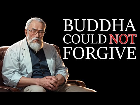 The Time When Buddha Could Not Forgive | BUDDHA STORY