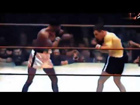 Sugar Ray Robinson vs Jake Lamotta -- Feb 14, 1951