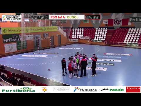 Fertiberia Puerto Sagunto Inf A - Bm Buñol