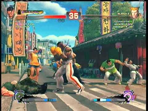 SSFIVAE: Dudley (HJMxp) vs. Guile (oyamasan0403) SD