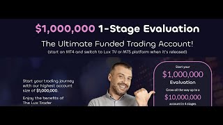 Lux Trading Exposed : Important NEW Challenge  Update