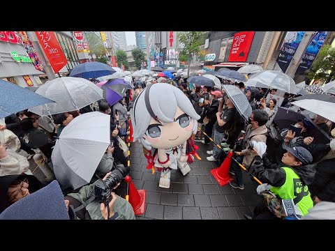 Halloween Cosplay Parade in Tokyo Ikebukuro