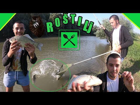 UŽIVANJE - PEČEM ROŠTILJ - VELIKE BABUŠKE NA TAMIŠU 🌽🎣🐟(DULE MENADZER) *THE BEST YOUTUBER*