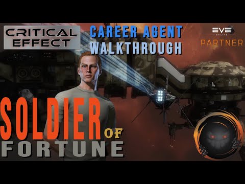 [EVE Online] Soldier of Fortune Career Agent Walkthrough || Starting EVE Online