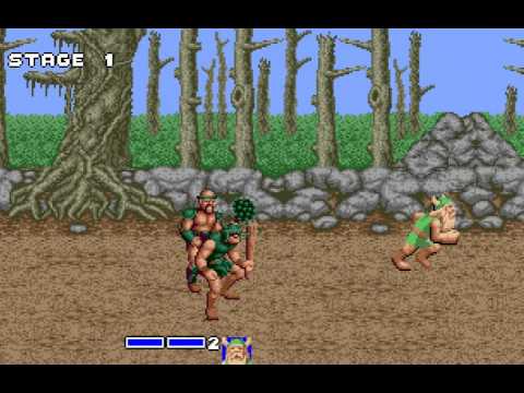 ZajebisteGry.pl - bijatyka Golden Axe