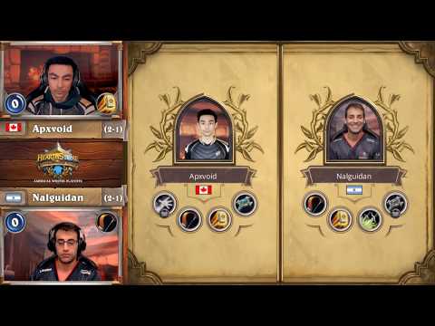 HCT Winter Americas: Apxvoid vs Nalguidan - Season 3 2018 | Day 1 Swiss Stage Round 4