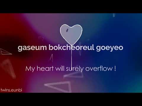 Gfriend Eunha X Grand Chase OST (Hope) Lyrics