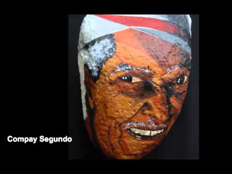 Portraits de musiciens de jazz sur galets