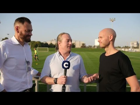 Fotbollskanalen on Tour: "Förvånade att Isak ens är på plats" - TV4 Sport