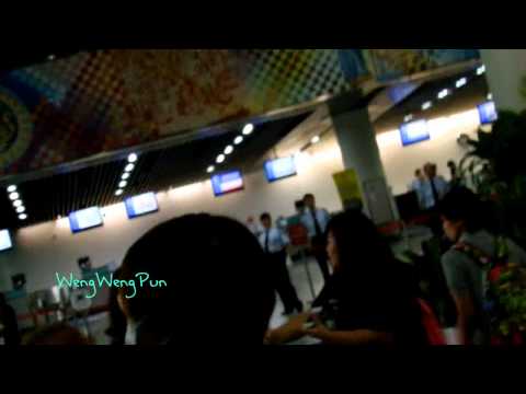 120703 SHINee Leave Macau @KPOP NATION CONCERT