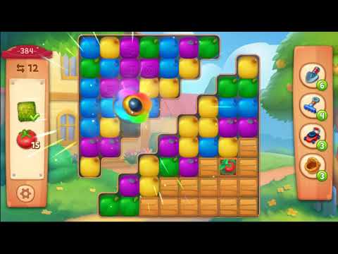 Farmscapes Level 384 - NO BOOSTERS 🌻🚜🐔 | SKILLGAMING ✔️