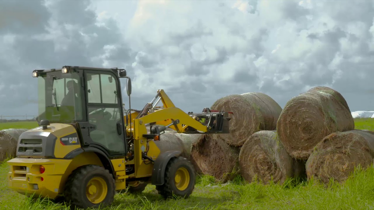 All New Cat® 903D Compact Wheel Loader