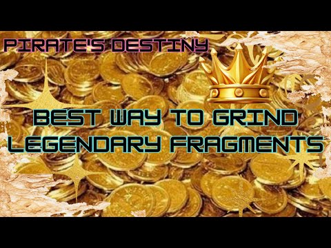 Pirate's Destiny - Secret SPOT to Grind legendary Fragments Fast!! [Pirate's Destiny Roblox]