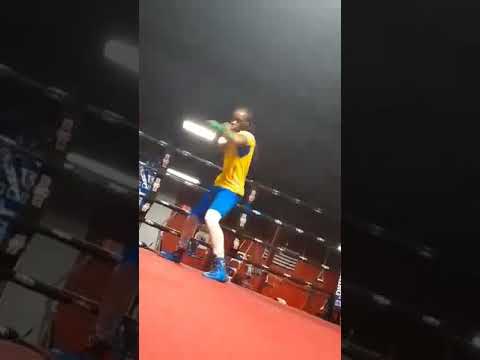 Ramon bell aka trigg (lite shadow boxing)