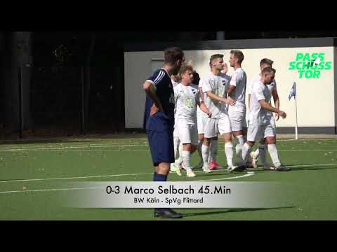 SC Blau-Weiss Köln - SpVg Flittard | Pass Schuss Tor