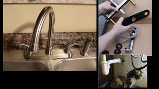 How to install a Glacier Bay 209 442 faucet (DIY installation instructions and tips)