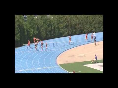 2012 IHSA Girls State Meet - 1A 300m Hurdle Final